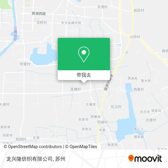 龙兴隆纺织有限公司地图