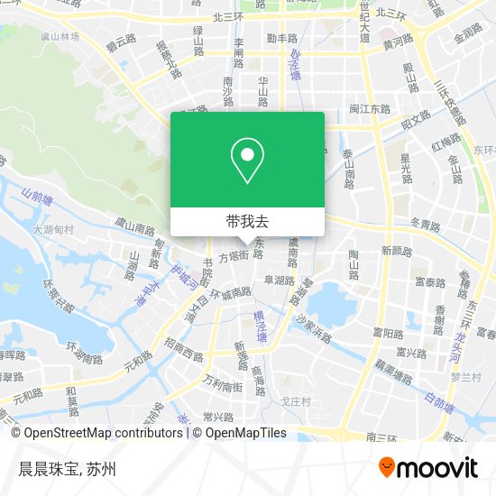 晨晨珠宝地图