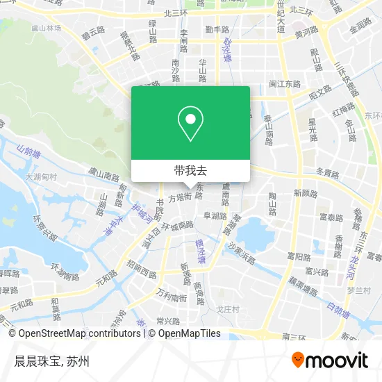 晨晨珠宝地图