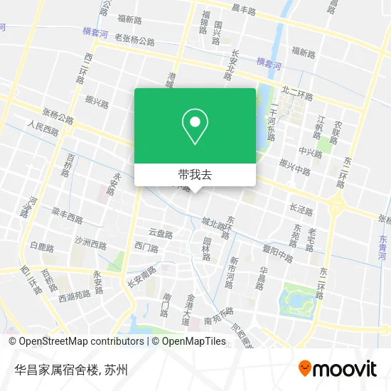 华昌家属宿舍楼地图