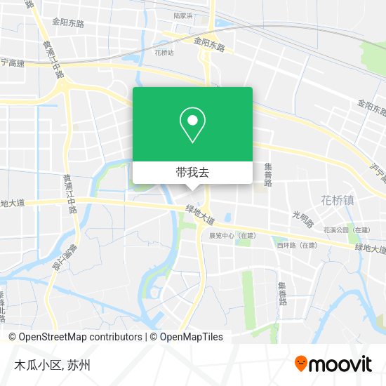 木瓜小区地图