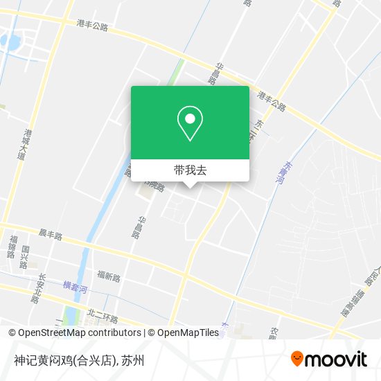 神记黄闷鸡(合兴店)地图