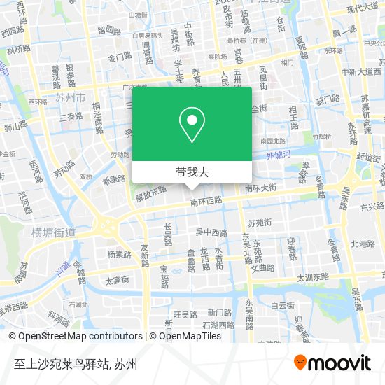 至上沙宛莱鸟驿站地图
