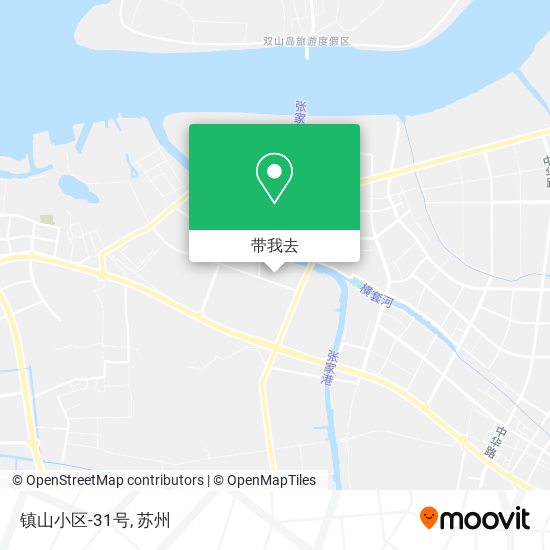 镇山小区-31号地图