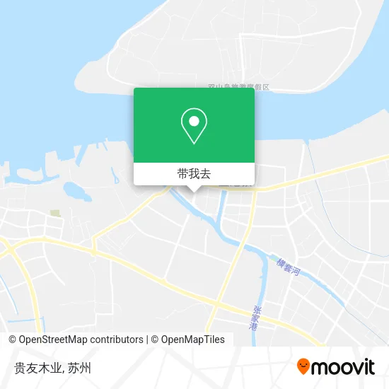 贵友木业地图