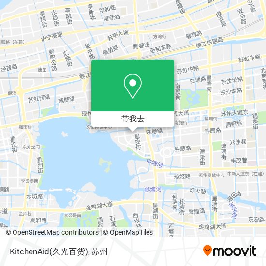KitchenAid(久光百货)地图