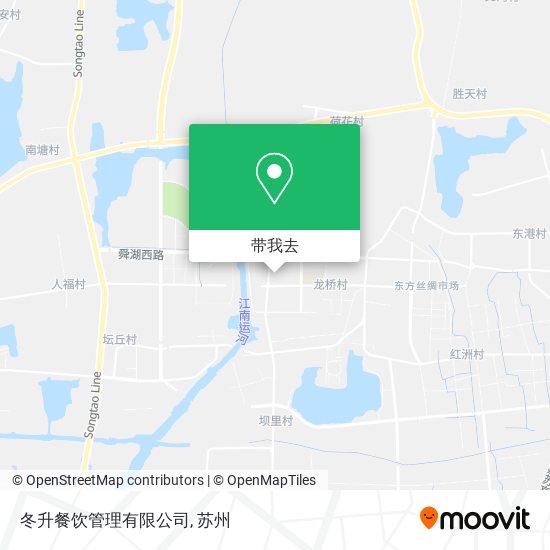 冬升餐饮管理有限公司地图