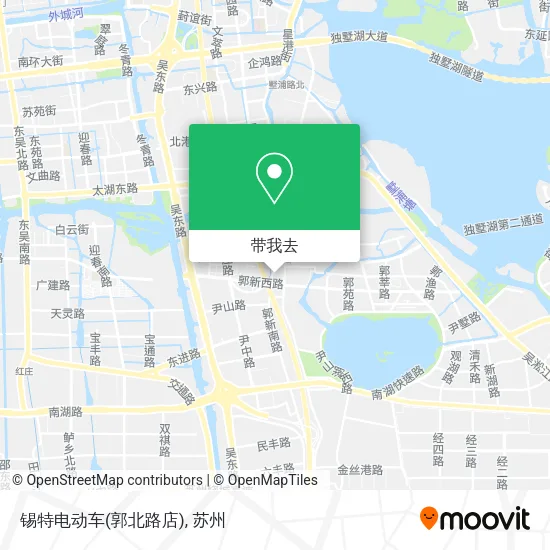 锡特电动车(郭北路店)地图