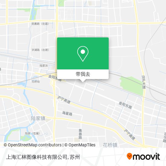 上海汇林图像科技有限公司地图