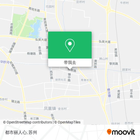 都市丽人心地图