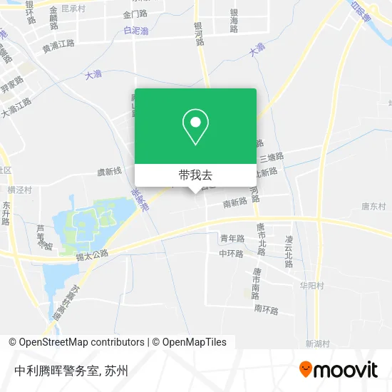 中利腾晖警务室地图