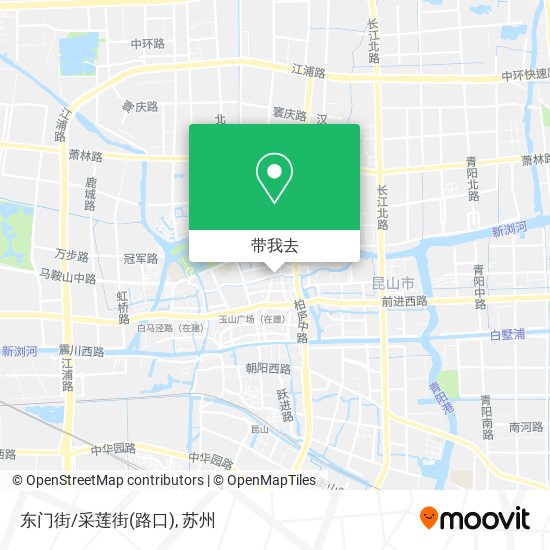 东门街/采莲街(路口)地图