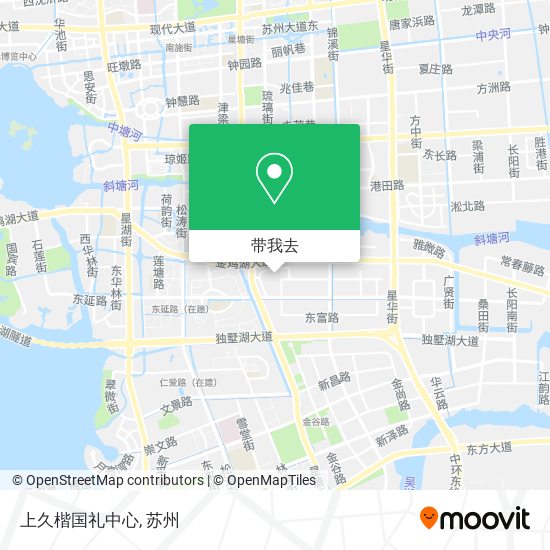上久楷国礼中心地图