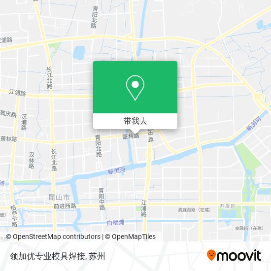 领加优专业模具焊接地图
