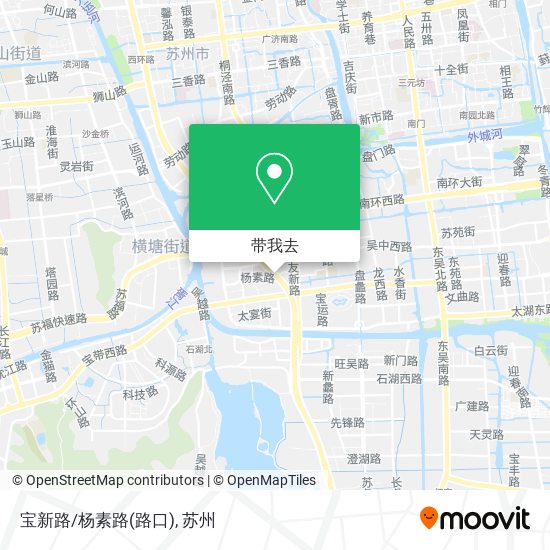 宝新路/杨素路(路口)地图