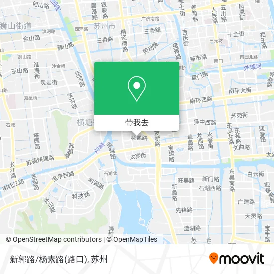 新郭路/杨素路(路口)地图