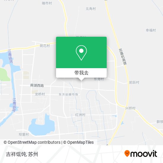 吉祥馄饨地图