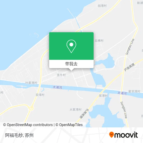 阿福毛纱地图