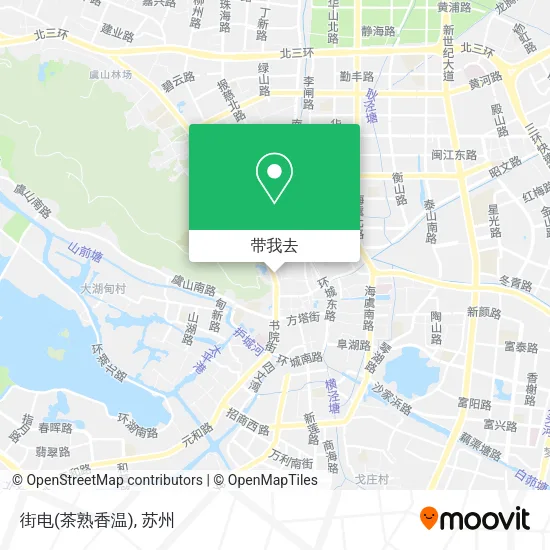 街电(茶熟香温)地图
