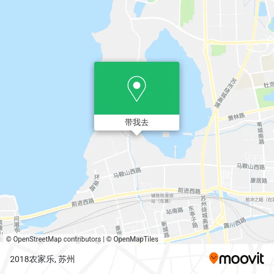 2018农家乐地图