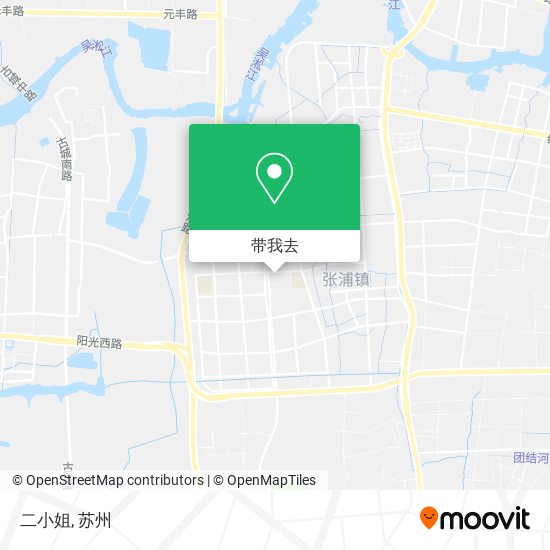 二小姐地图