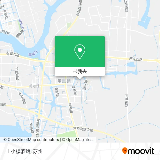 上小樓酒馆地图