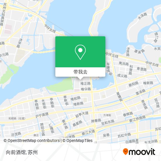 向前酒馆地图