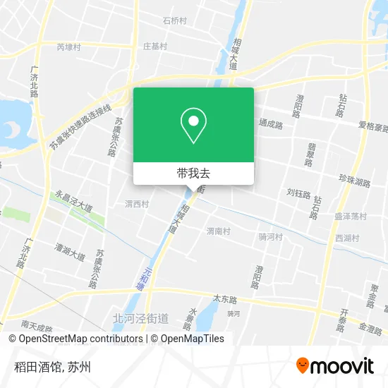 稻田酒馆地图