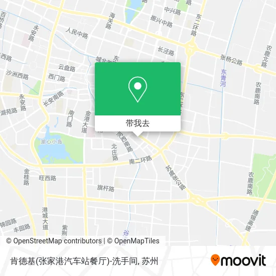 肯德基(张家港汽车站餐厅)-洗手间地图