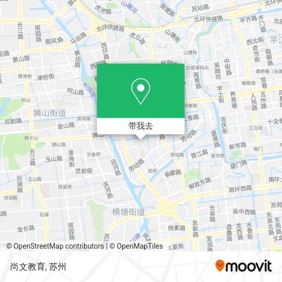 尚文教育地图