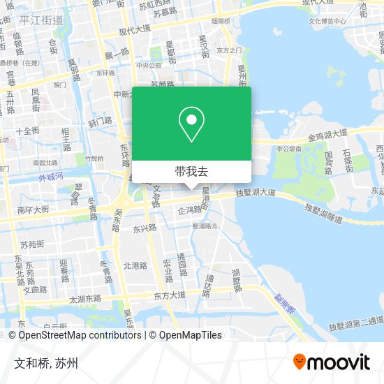 文和桥地图