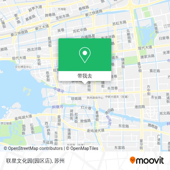 联星文化园(园区店)地图