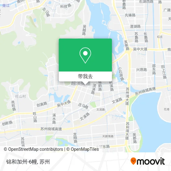 锦和加州-6幢地图