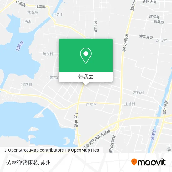 劳林弹簧床芯地图