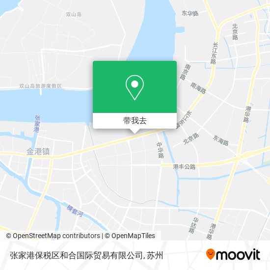 张家港保税区和合国际贸易有限公司地图