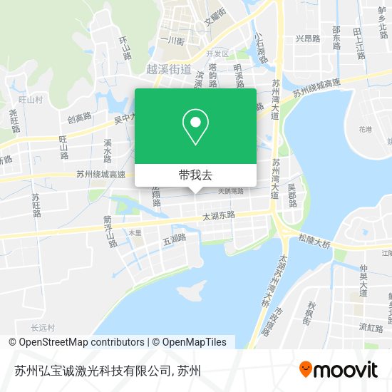 苏州弘宝诚激光科技有限公司地图