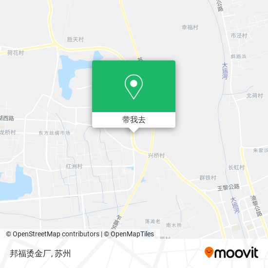 邦福烫金厂地图