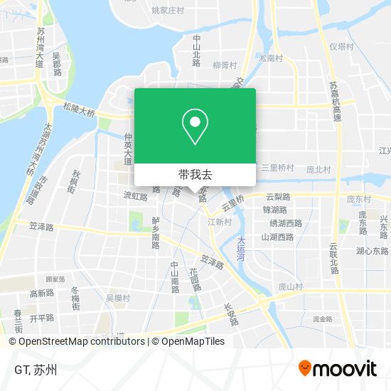 GT地图
