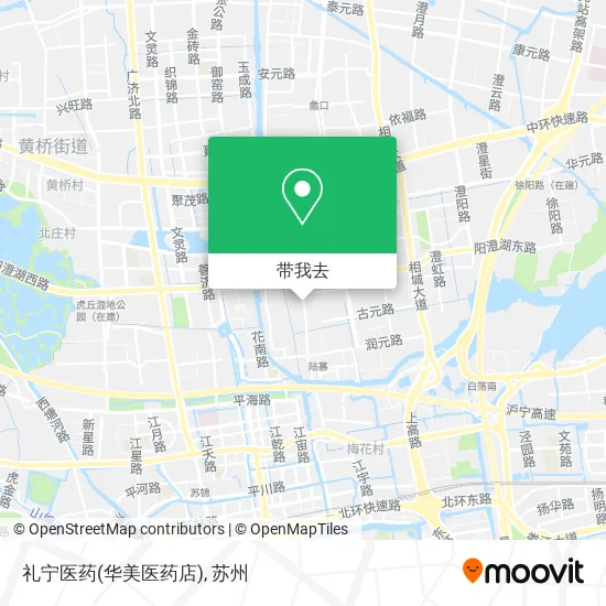 礼宁医药(华美医药店)地图