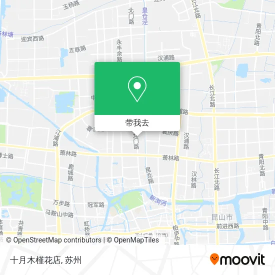十月木槿花店地图