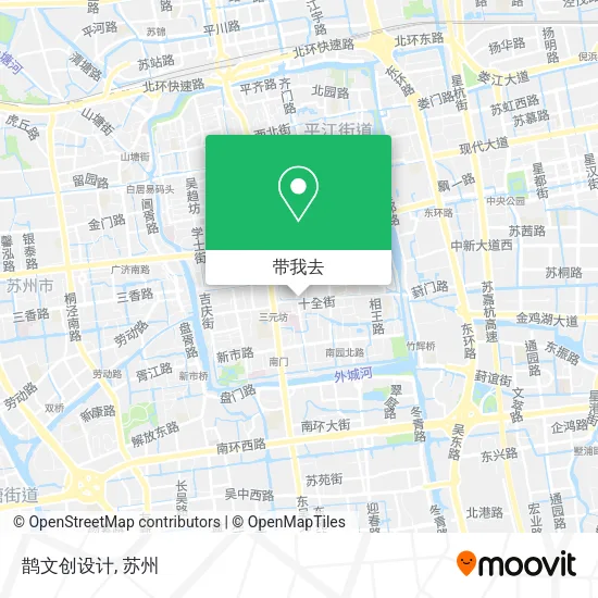 鹊文创设计地图