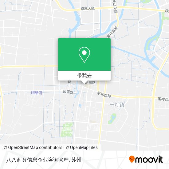 八八商务信息企业咨询管理地图