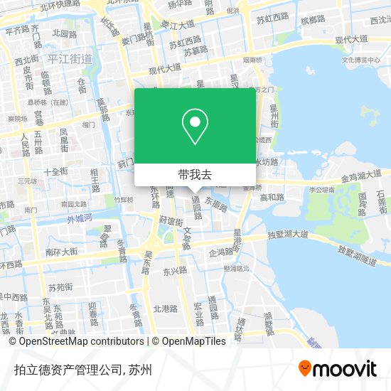 拍立德资产管理公司地图