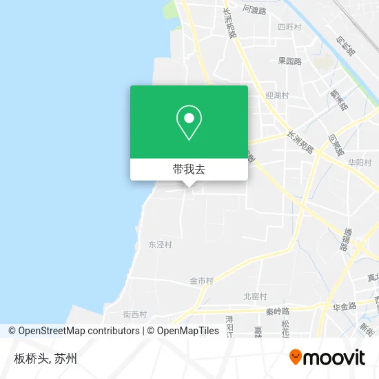 板桥头地图