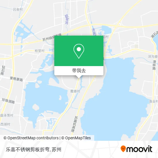 乐嘉不锈钢剪板折弯地图
