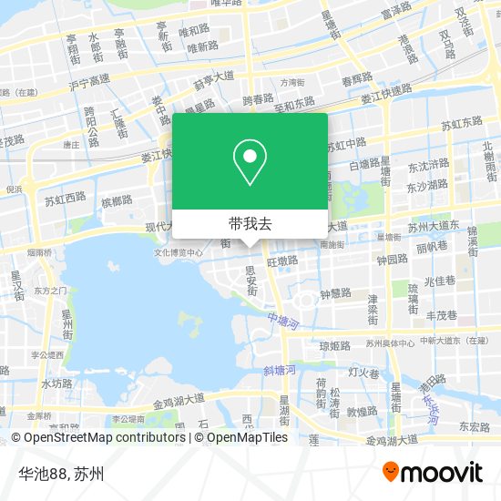 华池88地图