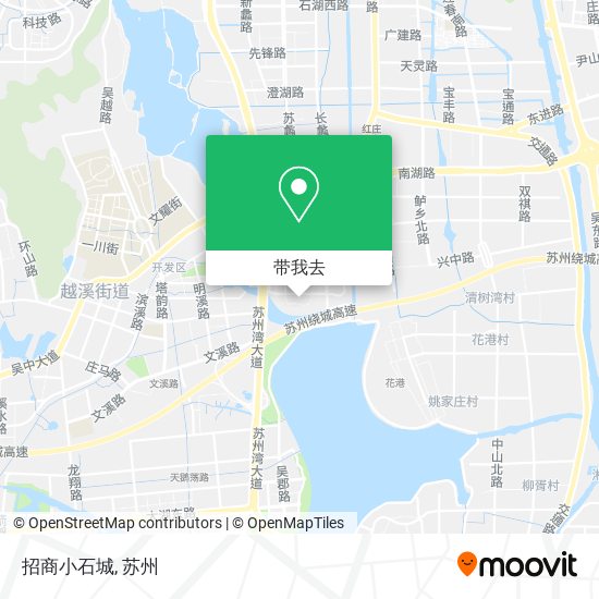 招商小石城地图