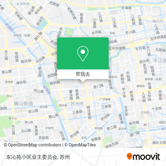 东沁苑小区业主委员会地图