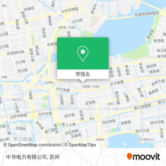 中导电力有限公司地图