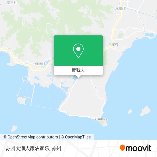 苏州太湖人家农家乐地图